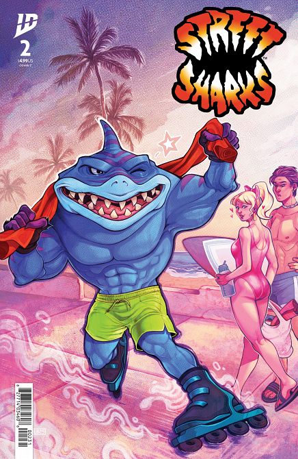 STREET SHARKS #02 STREET SHARKS #02