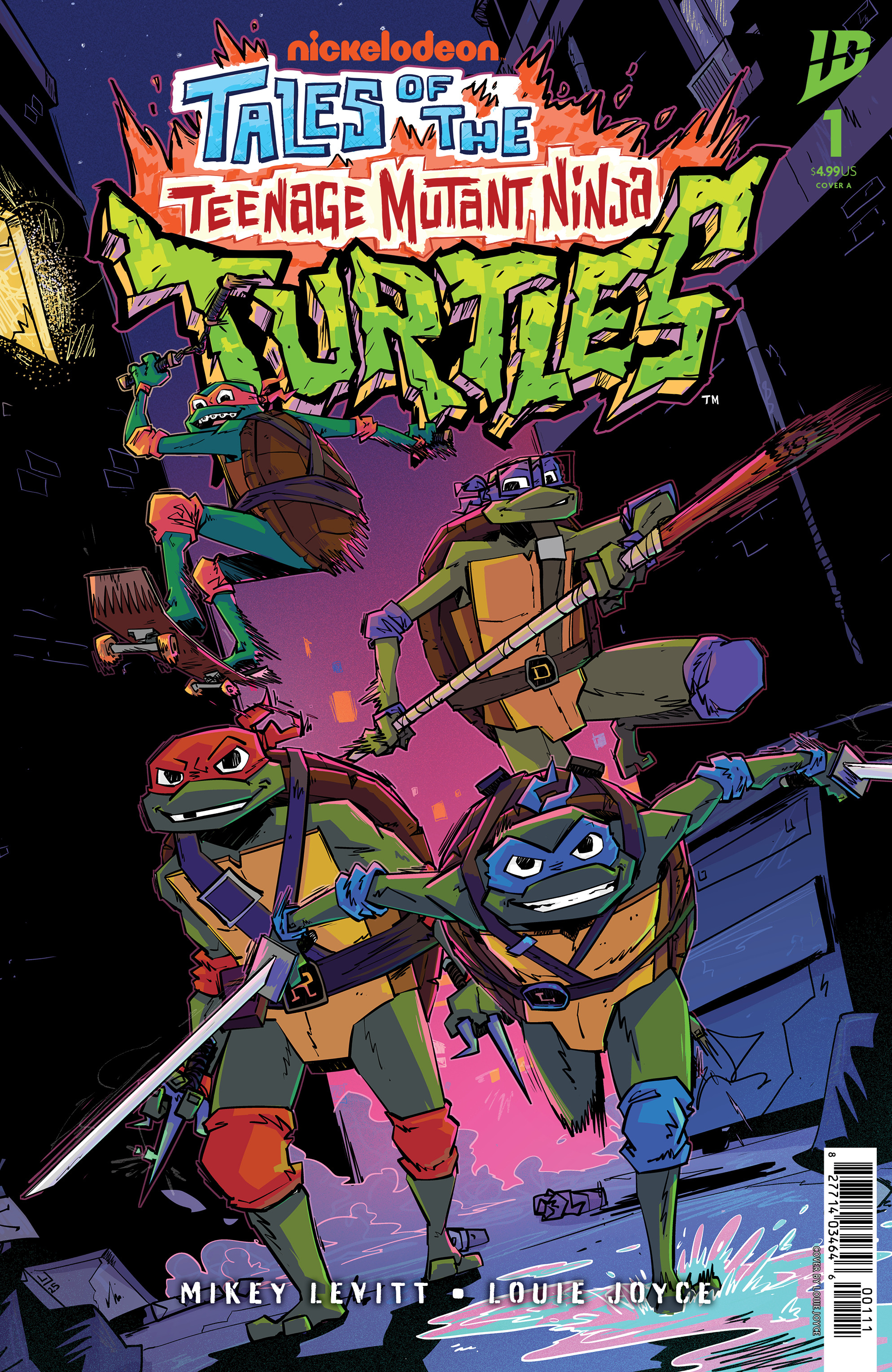 TALES OF THE TEENAGE MUTANT NINJA TURTLES #01
