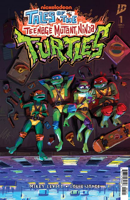 TALES OF THE TEENAGE MUTANT NINJA TURTLES #01 TALES OF THE TEENAGE MUTANT NINJA TURTLES #01