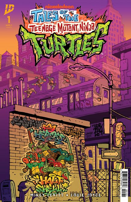 TALES OF THE TEENAGE MUTANT NINJA TURTLES #01 TALES OF THE TEENAGE MUTANT NINJA TURTLES #01