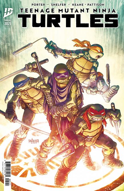 TEENAGE MUTANT NINJA TURTLES ANNUAL 2025 TEENAGE MUTANT NINJA TURTLES ANNUAL 2025