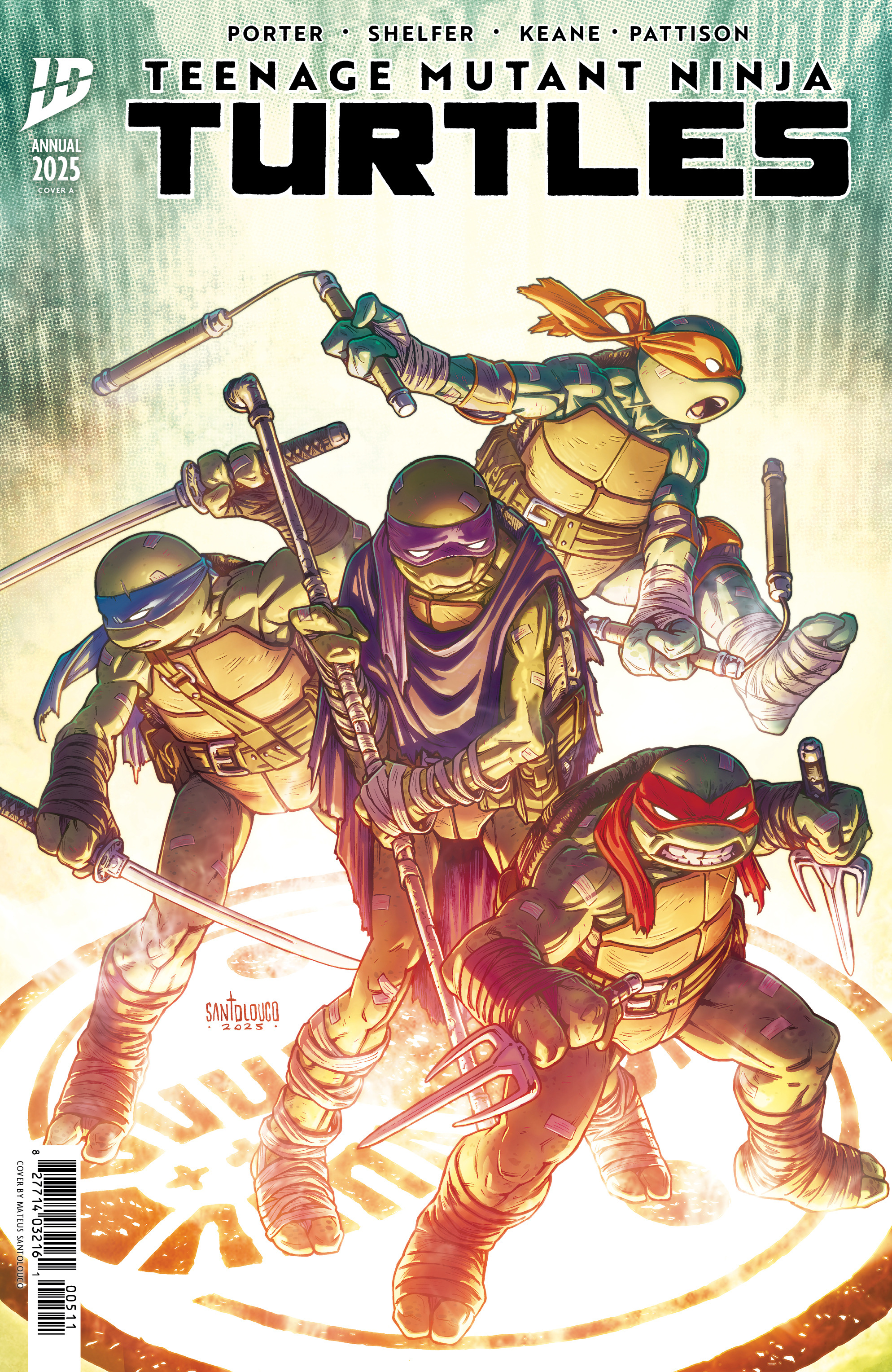 TEENAGE MUTANT NINJA TURTLES ANNUAL 2025