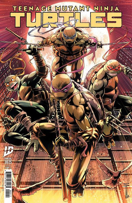 TEENAGE MUTANT NINJA TURTLES ANNUAL 2025 TEENAGE MUTANT NINJA TURTLES ANNUAL 2025