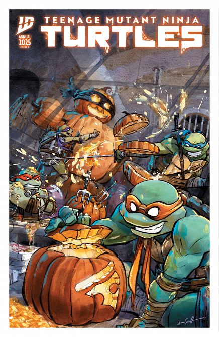 TEENAGE MUTANT NINJA TURTLES ANNUAL 2025 TEENAGE MUTANT NINJA TURTLES ANNUAL 2025