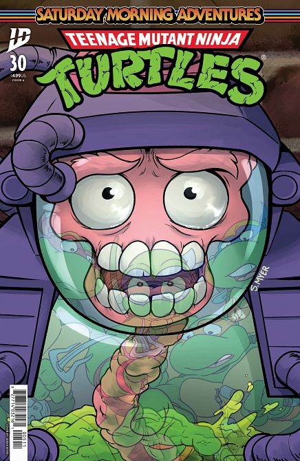 TEENAGE MUTANT NINJA TURTLES SATURDAY MORNING ADVENTURES #30 TEENAGE MUTANT NINJA TURTLES SATURDAY MORNING ADVENTURES #30