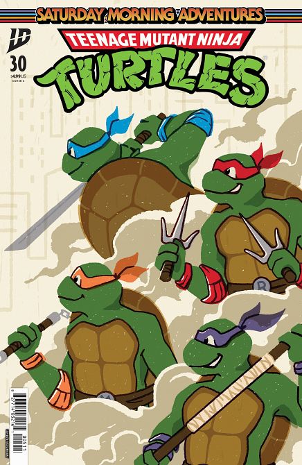 TEENAGE MUTANT NINJA TURTLES SATURDAY MORNING ADVENTURES #30 TEENAGE MUTANT NINJA TURTLES SATURDAY MORNING ADVENTURES #30