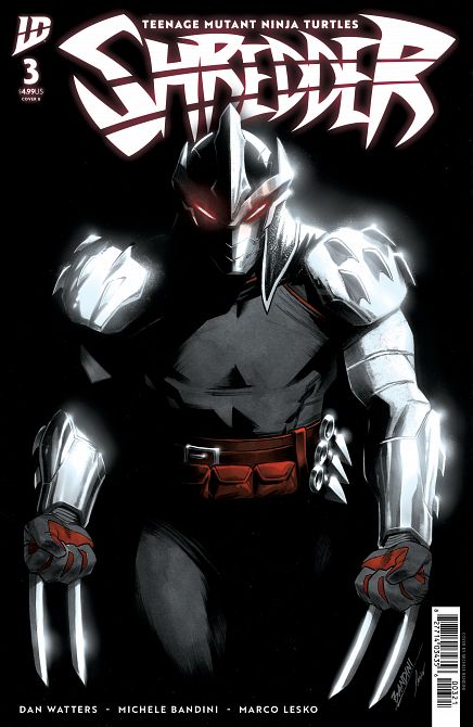 TEENAGE MUTANT NINJA TURTLES SHREDDER #03 TEENAGE MUTANT NINJA TURTLES SHREDDER #03