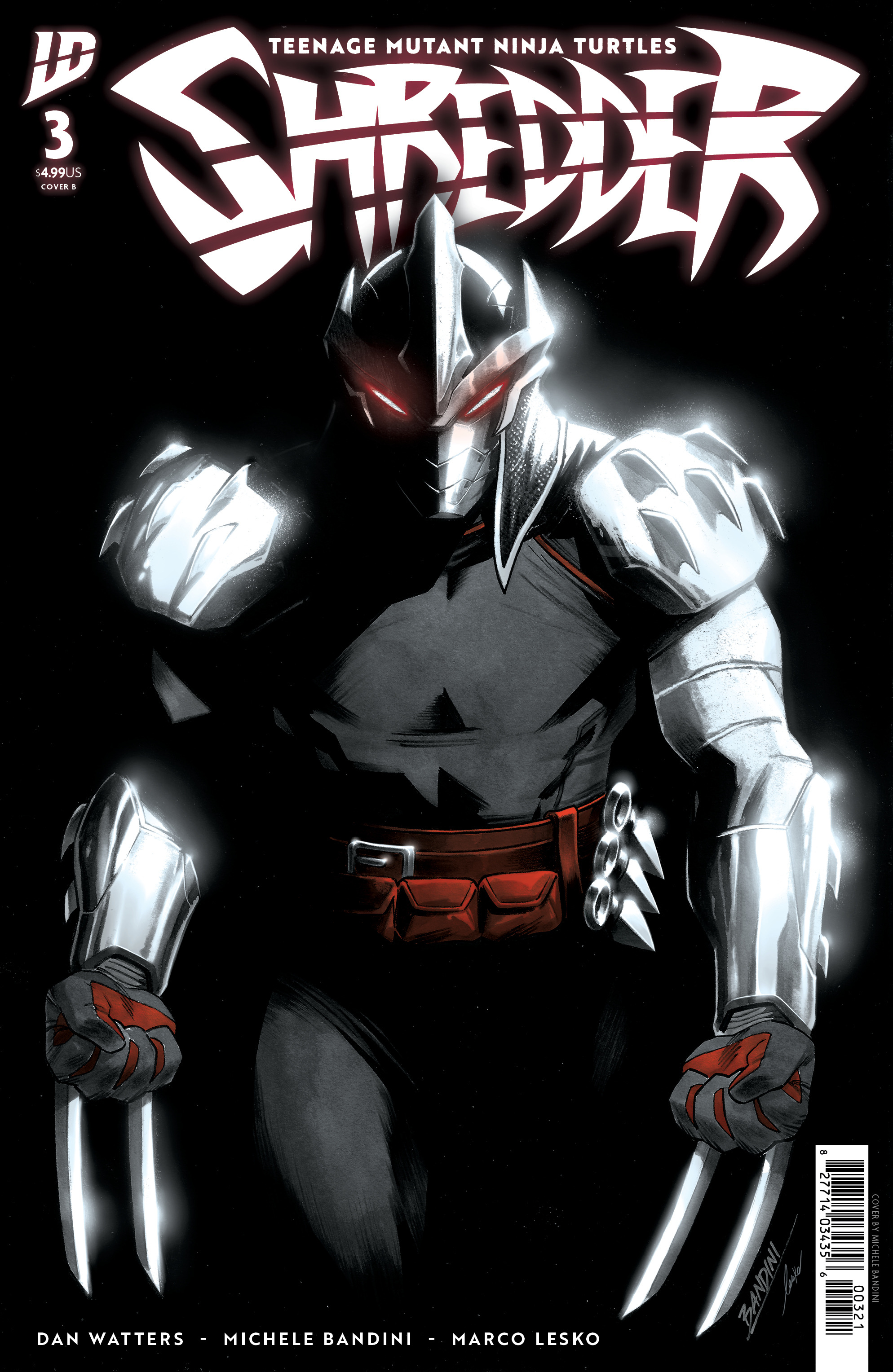 TEENAGE MUTANT NINJA TURTLES SHREDDER #03