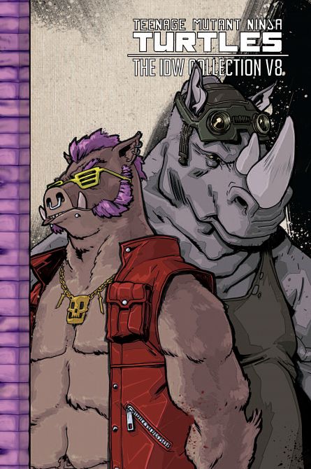 TEENAGE MUTANT NINJA TURTLES THE IDW COLLECTION VOLUME 08 TP TEENAGE MUTANT NINJA TURTLES THE IDW COLLECTION VOLUME 08 TP