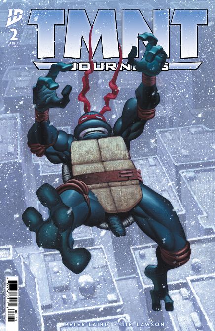 TMNT JOURNEYS #02 TMNT JOURNEYS #02