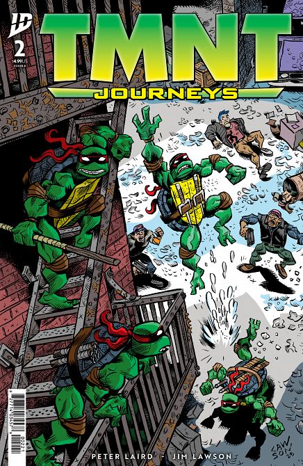 TMNT JOURNEYS #02 TMNT JOURNEYS #02