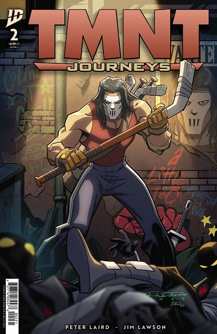 TMNT JOURNEYS #02 TMNT JOURNEYS #02