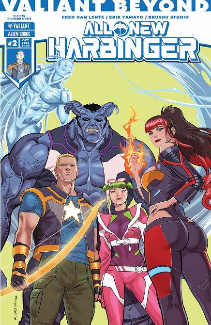 VALIANT BEYOND ALL-NEW HARBINGER #02 VALIANT BEYOND ALL-NEW HARBINGER #02