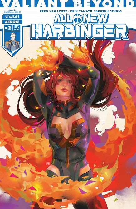 VALIANT BEYOND ALL-NEW HARBINGER #02 VALIANT BEYOND ALL-NEW HARBINGER #02
