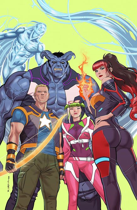 VALIANT BEYOND ALL-NEW HARBINGER #02 VALIANT BEYOND ALL-NEW HARBINGER #02