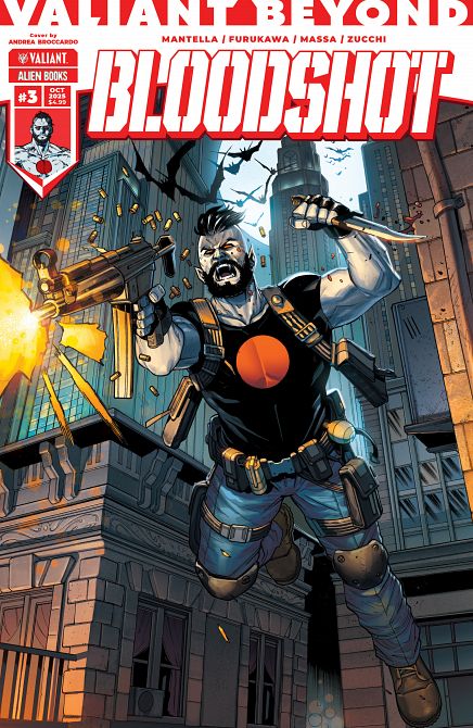 VALIANT BEYOND BLOODSHOT #03 VALIANT BEYOND BLOODSHOT #03