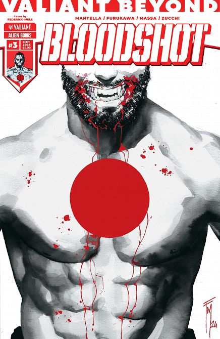 VALIANT BEYOND BLOODSHOT #03 VALIANT BEYOND BLOODSHOT #03