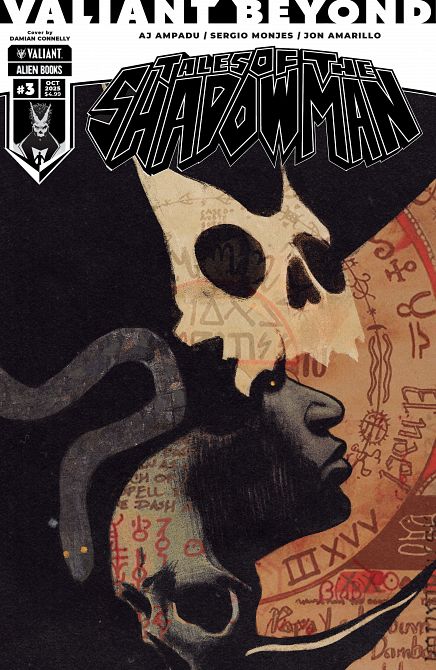 VALIANT BEYOND TALES OF THE SHADOWMAN #03 VALIANT BEYOND TALES OF THE SHADOWMAN #03