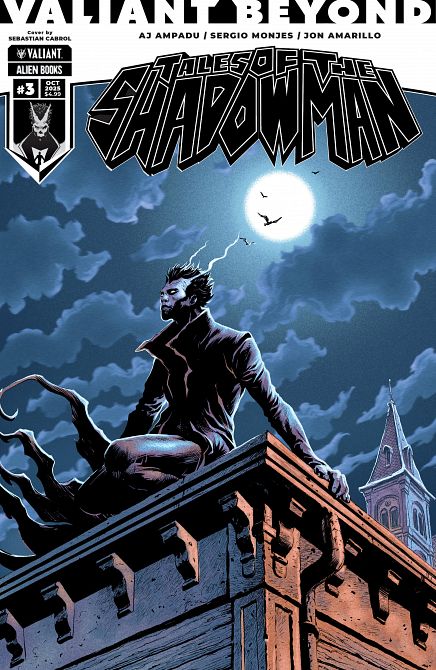 VALIANT BEYOND TALES OF THE SHADOWMAN #03 VALIANT BEYOND TALES OF THE SHADOWMAN #03