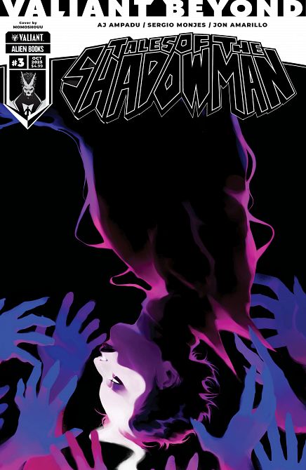 VALIANT BEYOND TALES OF THE SHADOWMAN #03 VALIANT BEYOND TALES OF THE SHADOWMAN #03