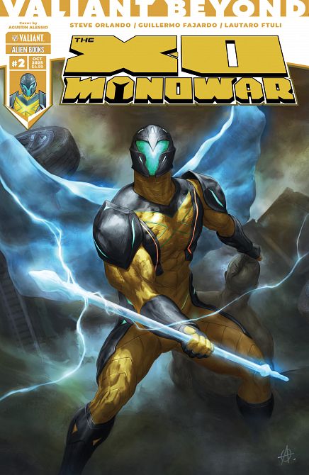 VALIANT BEYOND THE X-O MANOWAR #02 VALIANT BEYOND THE X-O MANOWAR #02