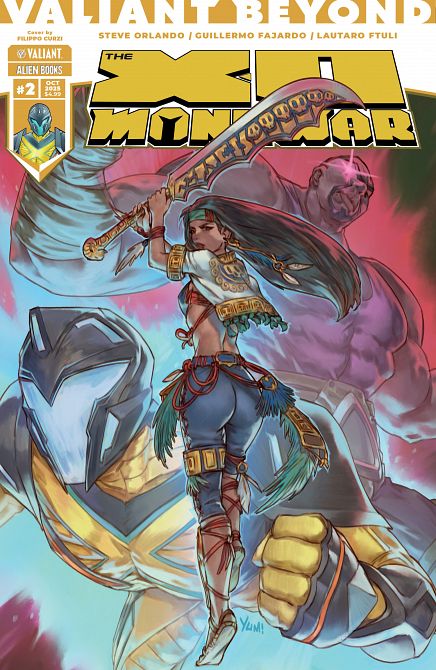 VALIANT BEYOND THE X-O MANOWAR #02 VALIANT BEYOND THE X-O MANOWAR #02