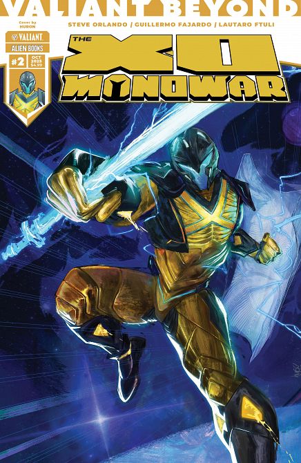 VALIANT BEYOND THE X-O MANOWAR #02 VALIANT BEYOND THE X-O MANOWAR #02