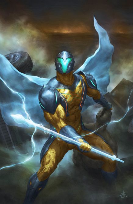 VALIANT BEYOND THE X-O MANOWAR #02 VALIANT BEYOND THE X-O MANOWAR #02