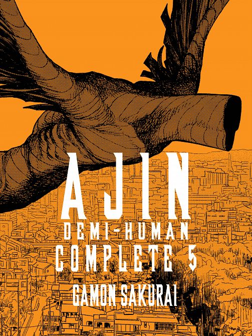 AJIN DEMI-HUMAN COMPLETE 05 TP AJIN DEMI-HUMAN COMPLETE 05 TP
