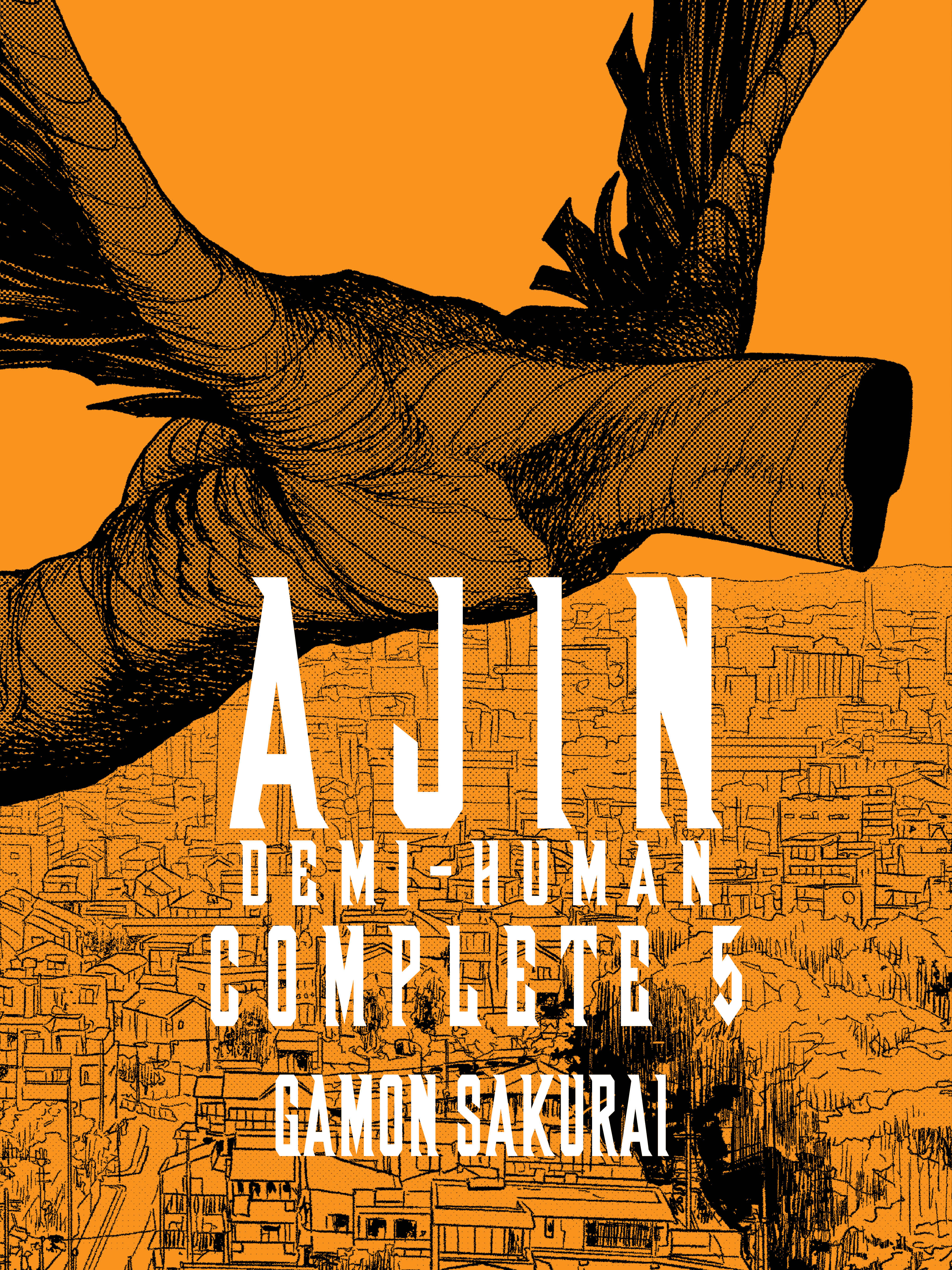 AJIN DEMI-HUMAN COMPLETE 05 TP
