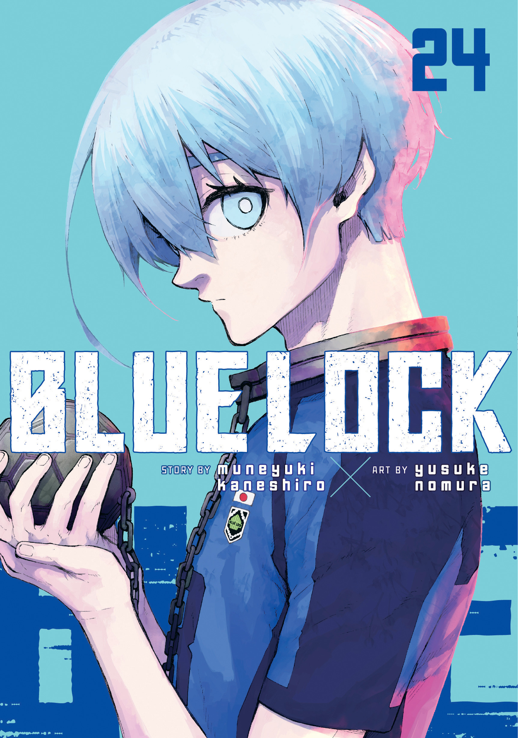 BLUE LOCK 24 TP