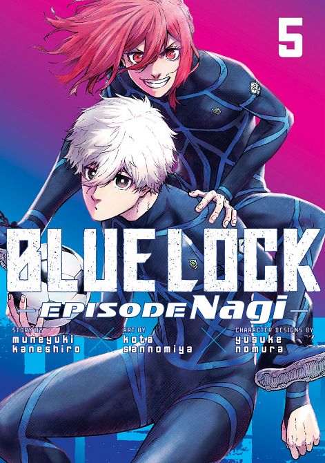 BLUE LOCK EPISODE NAGI 05 TP BLUE LOCK EPISODE NAGI 05 TP