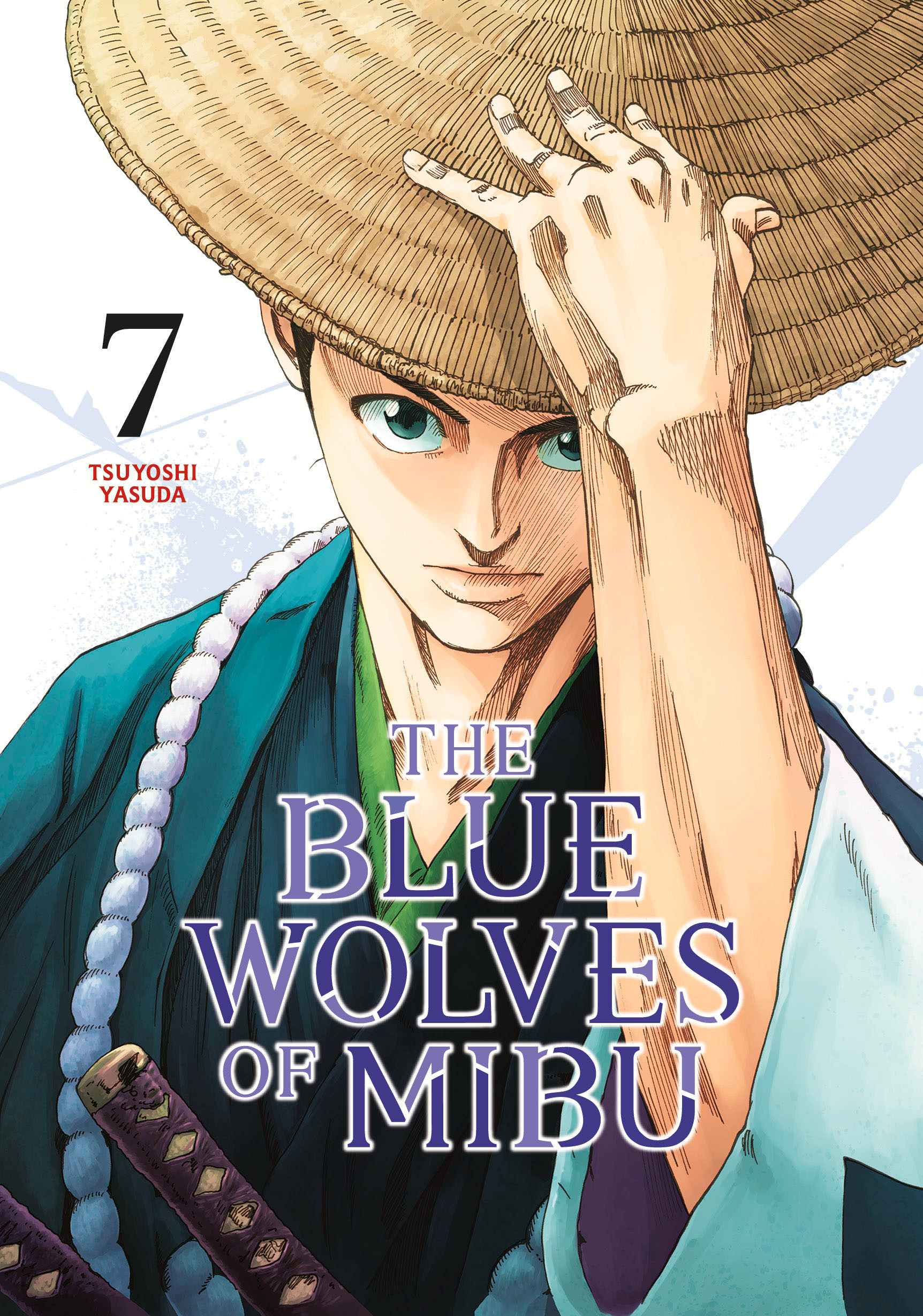 BLUE WOLVES OF MIBU 07 (BLUE MIBURO) TP