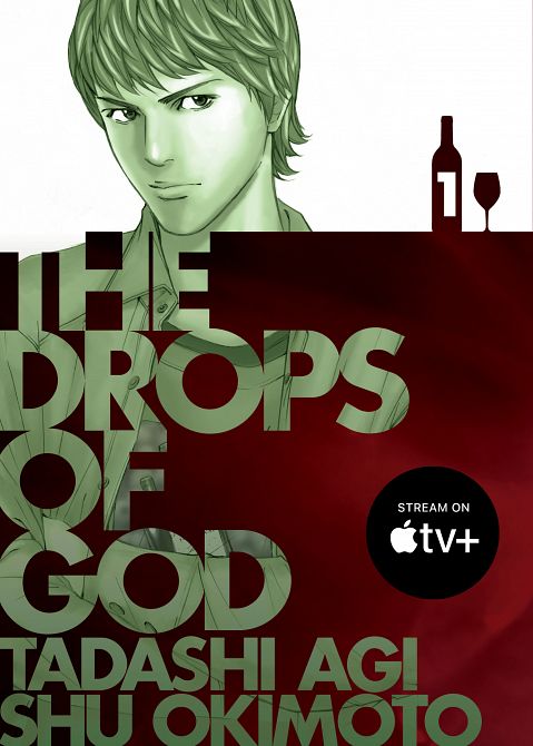 DROPS OF GOD 01 TP DROPS OF GOD 01 TP