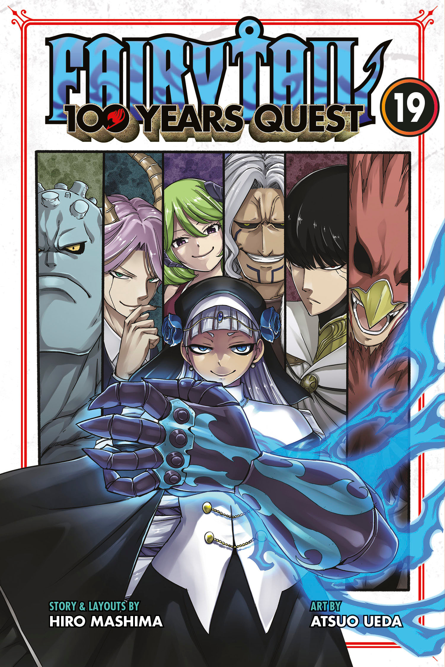 FAIRY TAIL 100 YEARS QUEST 19 TP