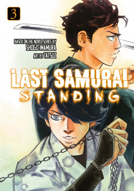 LAST SAMURAI STANDING 03 TP LAST SAMURAI STANDING 03 TP