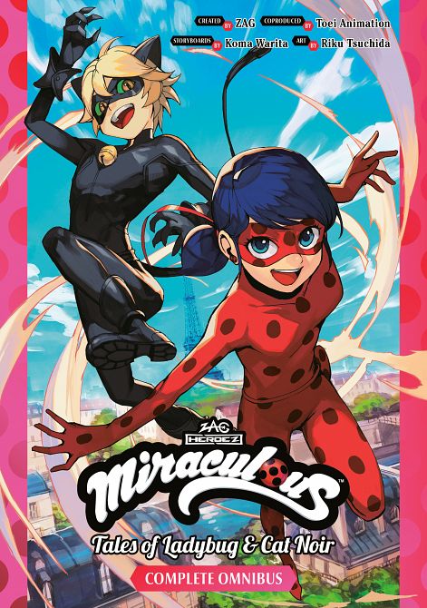 MIRACULOUS TALES OF LADYBUG & CAT NOIR COMPLETE MANGA OMNIBUS TP MIRACULOUS TALES OF LADYBUG & CAT NOIR COMPLETE MANGA OMNIBUS TP