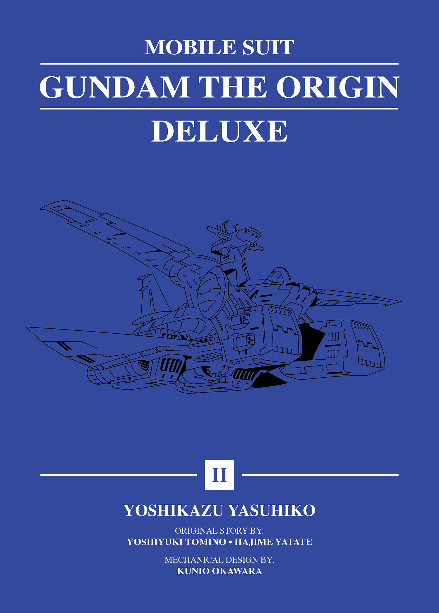 MOBILE SUIT GUNDAM THE ORIGIN DELUXE 02 HC MOBILE SUIT GUNDAM THE ORIGIN DELUXE 02 HC