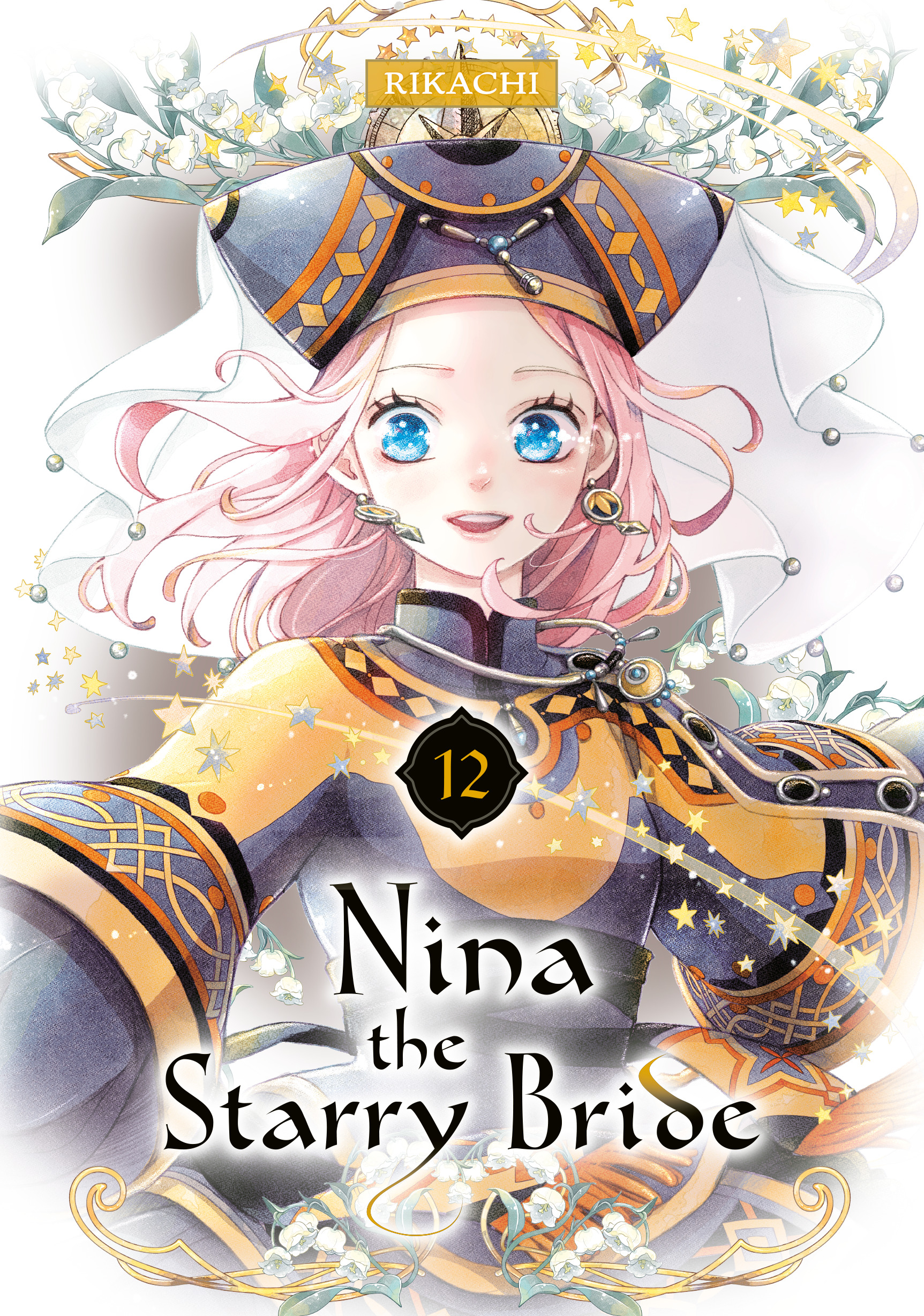 NINA THE STARRY BRIDE 12 TP