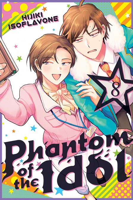 PHANTOM OF THE IDOL 08 TP PHANTOM OF THE IDOL 08 TP