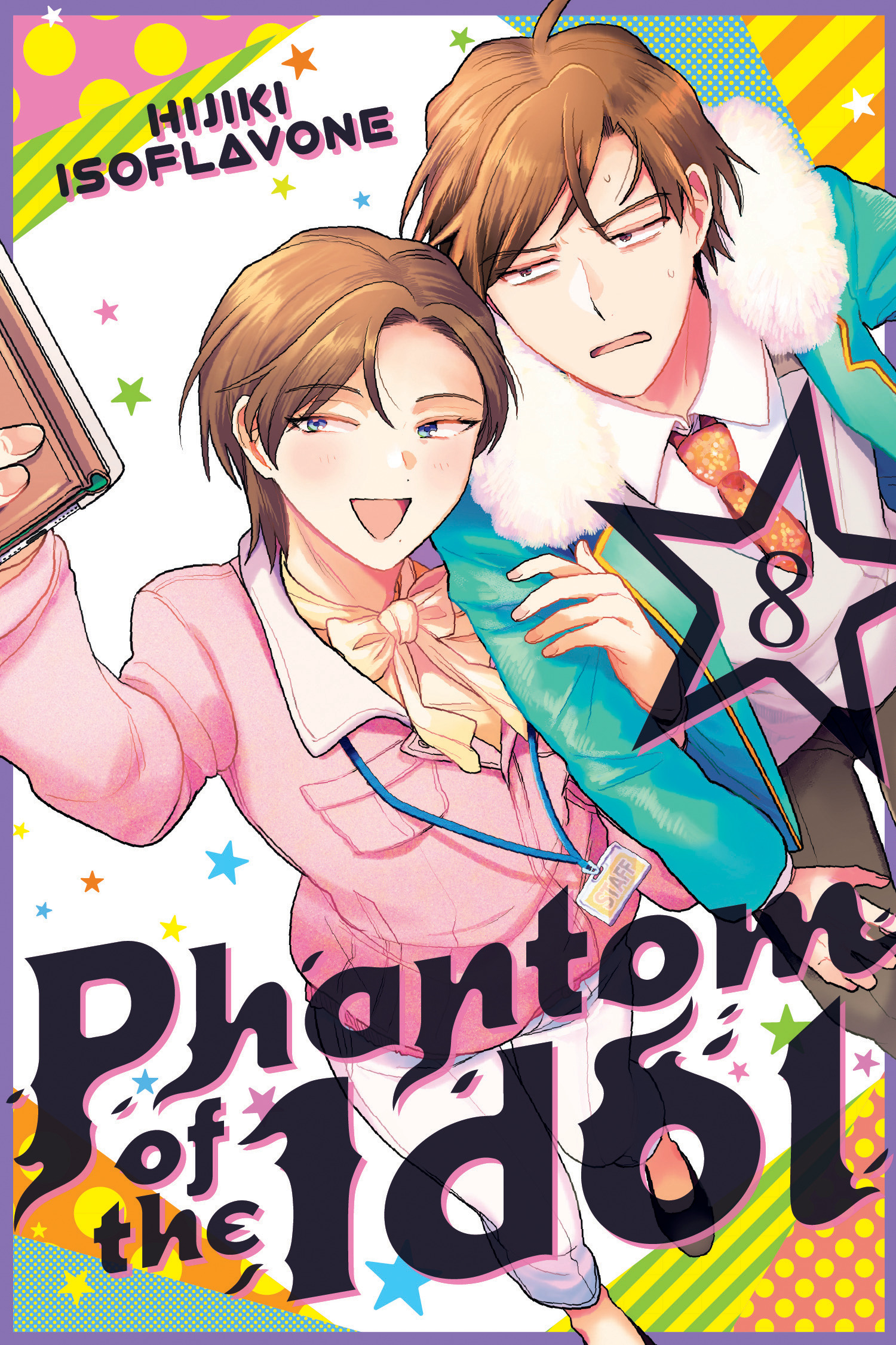 PHANTOM OF THE IDOL 08 TP