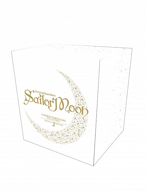 SAILOR MOON (NAOKO TAKEUCHI COLLECTION) MANGA BOX SET 02 TP SAILOR MOON (NAOKO TAKEUCHI COLLECTION) MANGA BOX SET 02 TP