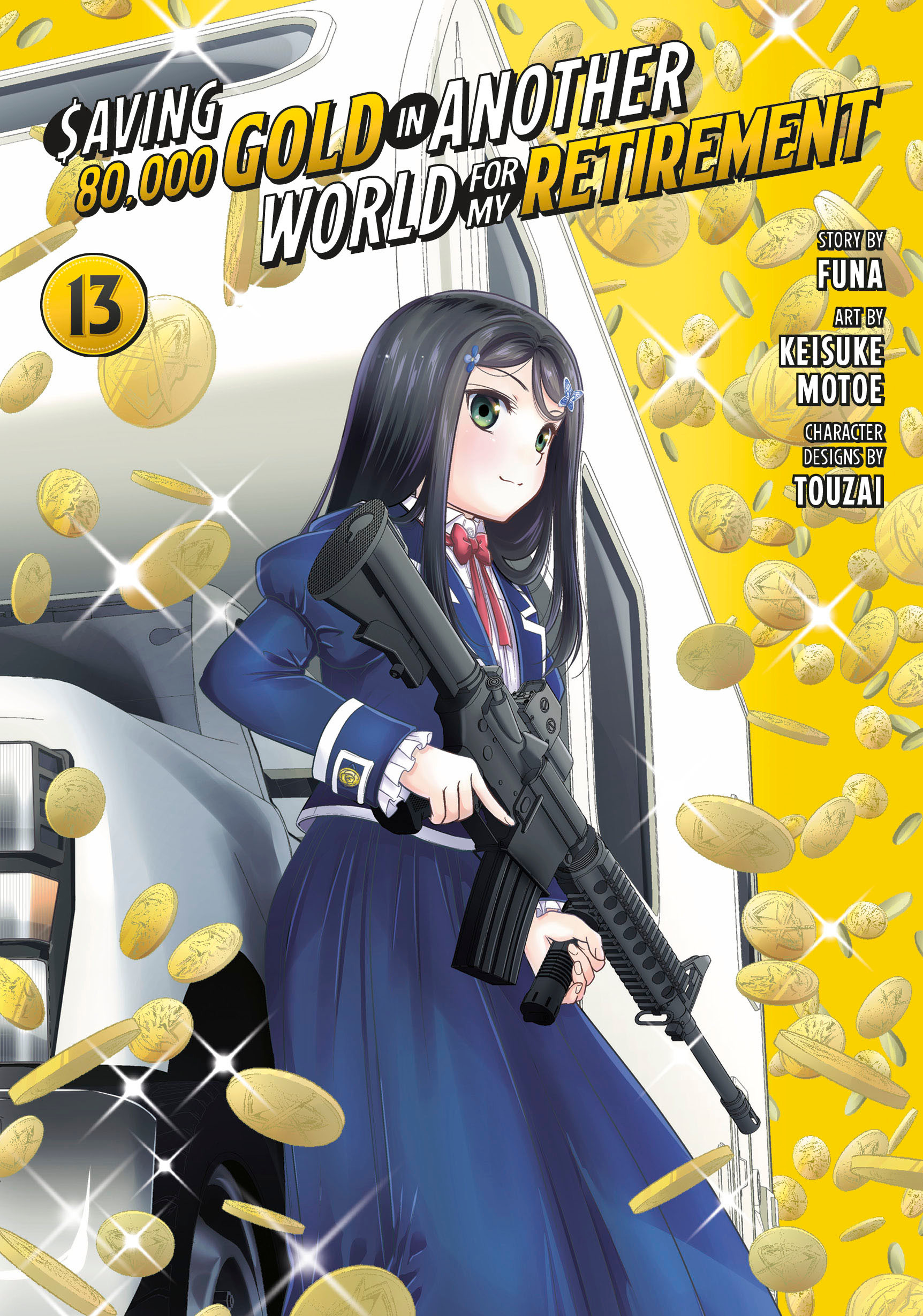 SAVING 80,000 GOLD IN ANOTHER WORLD FOR MY RETIREMENT 13 (MANGA) TP