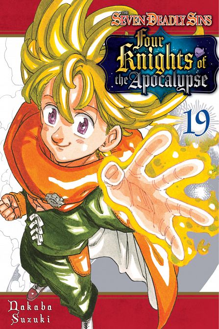 SEVEN DEADLY SINS FOUR KNIGHTS OF THE APOCALYPSE 19 TP SEVEN DEADLY SINS FOUR KNIGHTS OF THE APOCALYPSE 19 TP