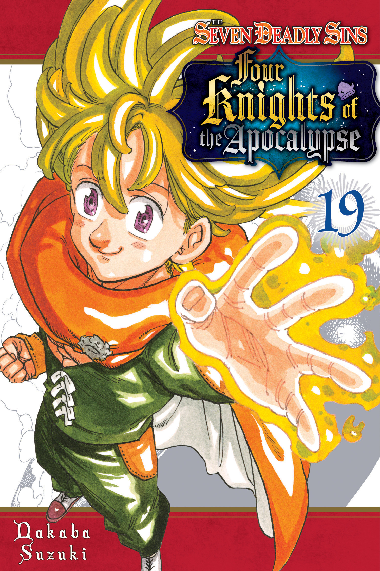 SEVEN DEADLY SINS FOUR KNIGHTS OF THE APOCALYPSE 19 TP