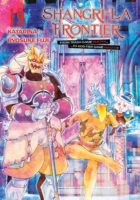 SHANGRI-LA FRONTIER 19 TP SHANGRI-LA FRONTIER 19 TP
