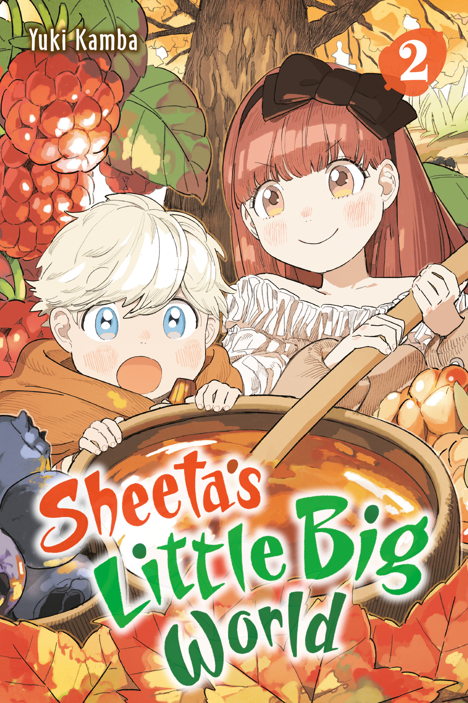 SHEETA'S LITTLE BIG WORLD 02 TP