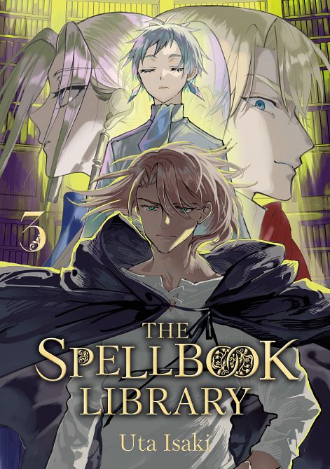SPELLBOOK LIBRARY 03 TP SPELLBOOK LIBRARY 03 TP