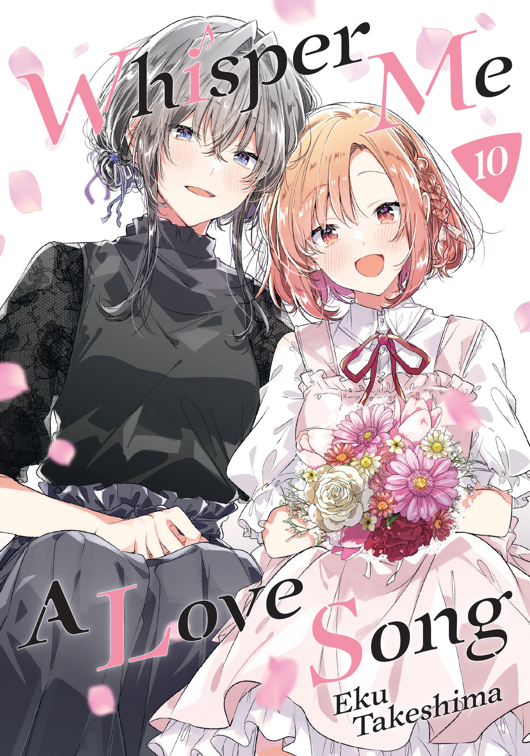 WHISPER ME A LOVE SONG 10 TP