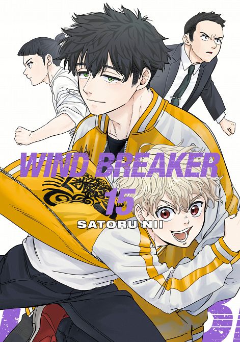 WIND BREAKER 15 TP WIND BREAKER 15 TP